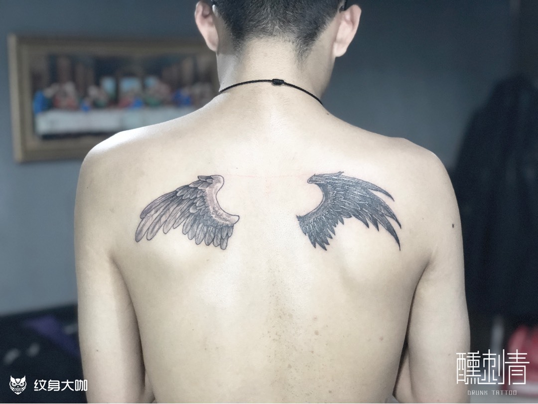 天使恶魔小翅膀