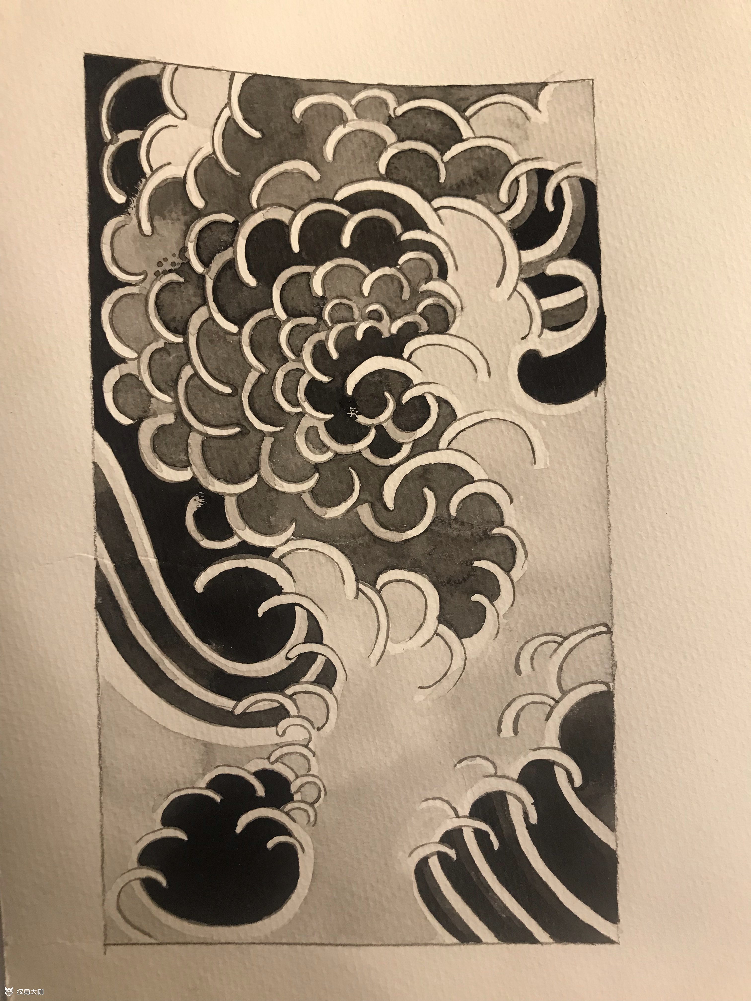 浪花小品 老传统 浪花 作品简介:19年作品