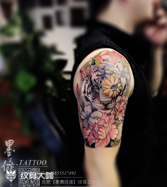 手臂tattoo_纹身图案手稿图片_岩强的纹身作品集