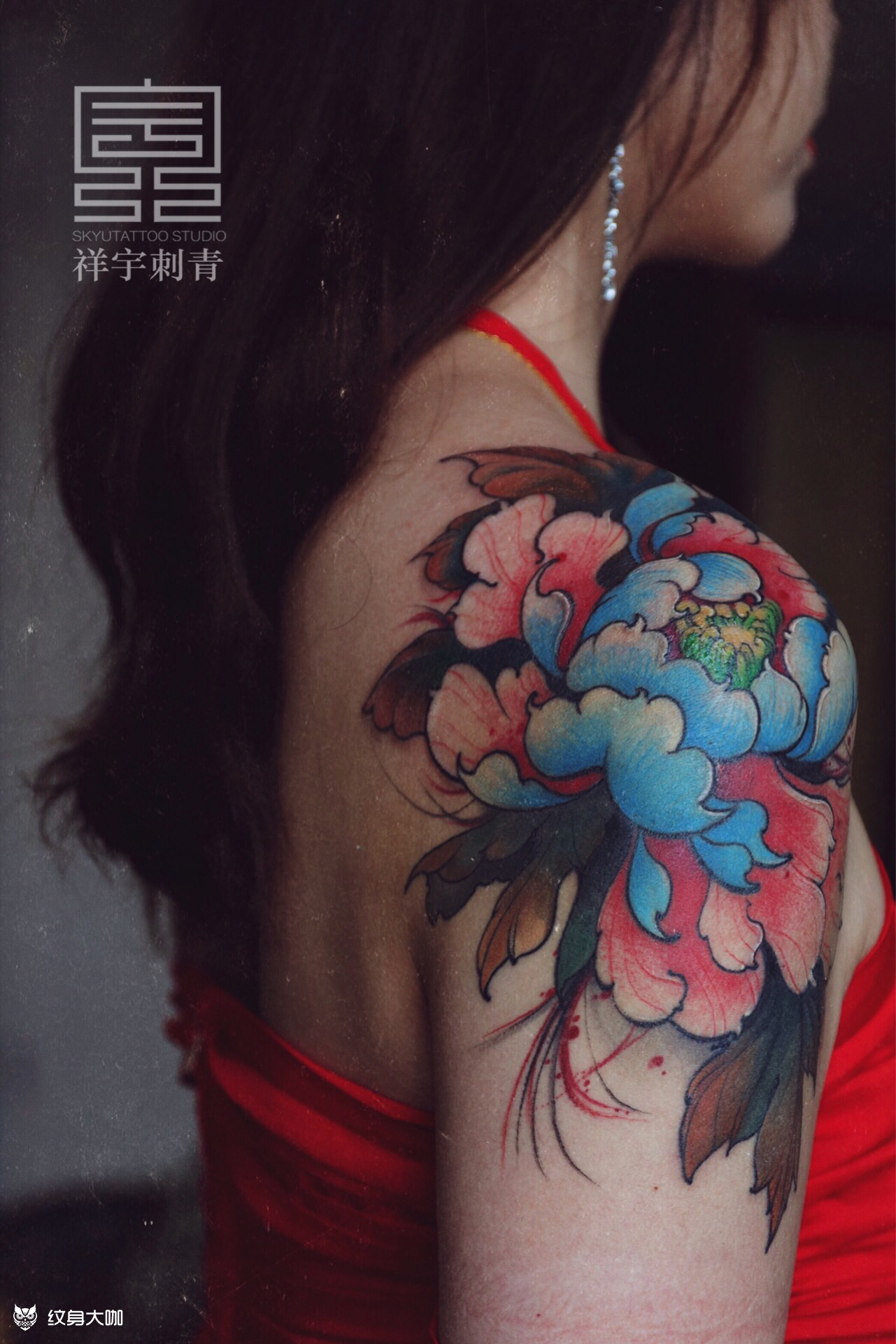 【Tattoo 女神】第49期：纹身后，到底可以让一个女孩儿变得有多自信？_纹身百科 - 纹身大咖