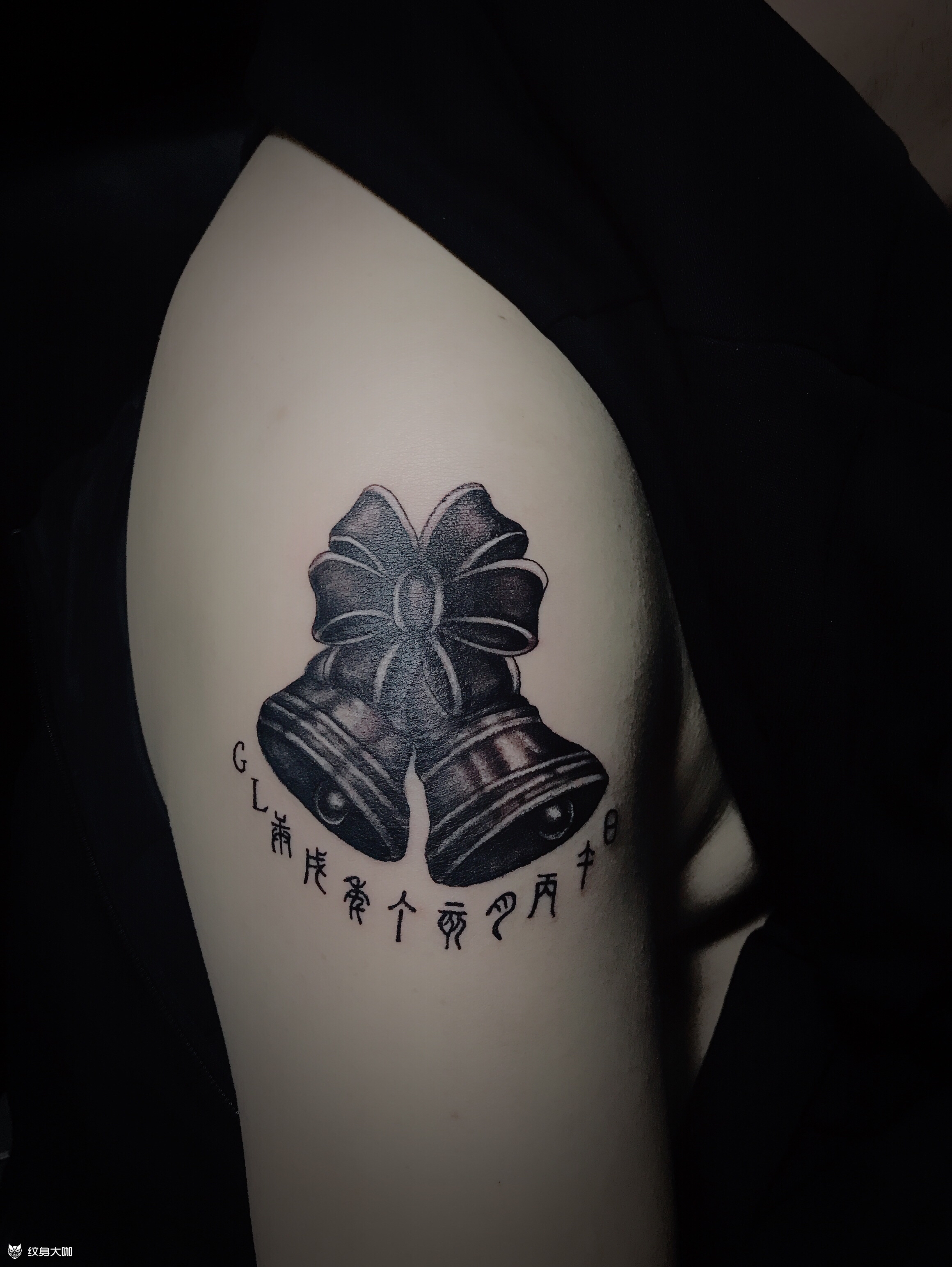 铃铛_纹身图案手稿图片_刘晨飞的纹身作品集