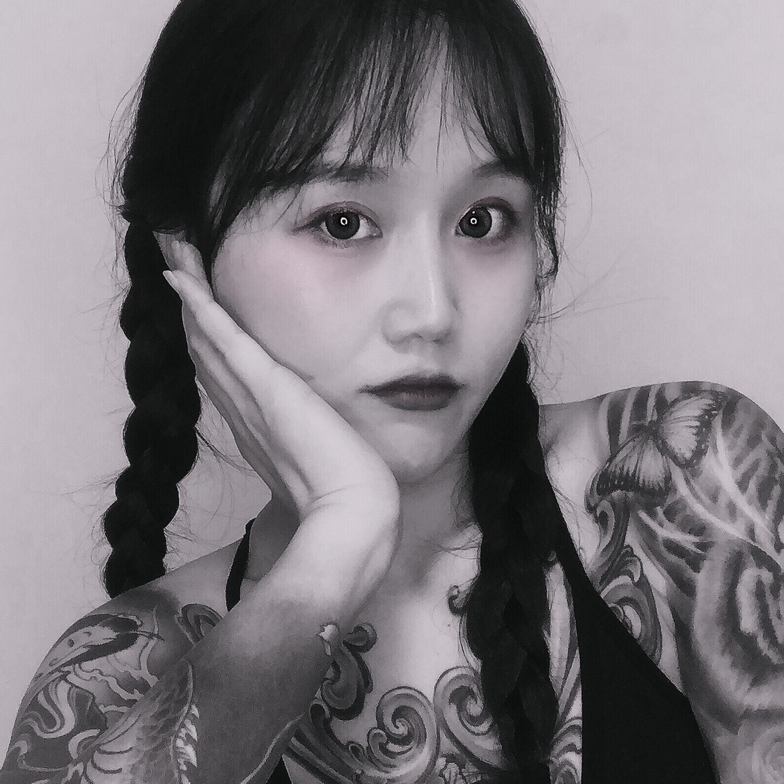 【Tattoo 女神】第43期：“纹身是一个很私人的东西。”_纹身百科 - 纹身大咖