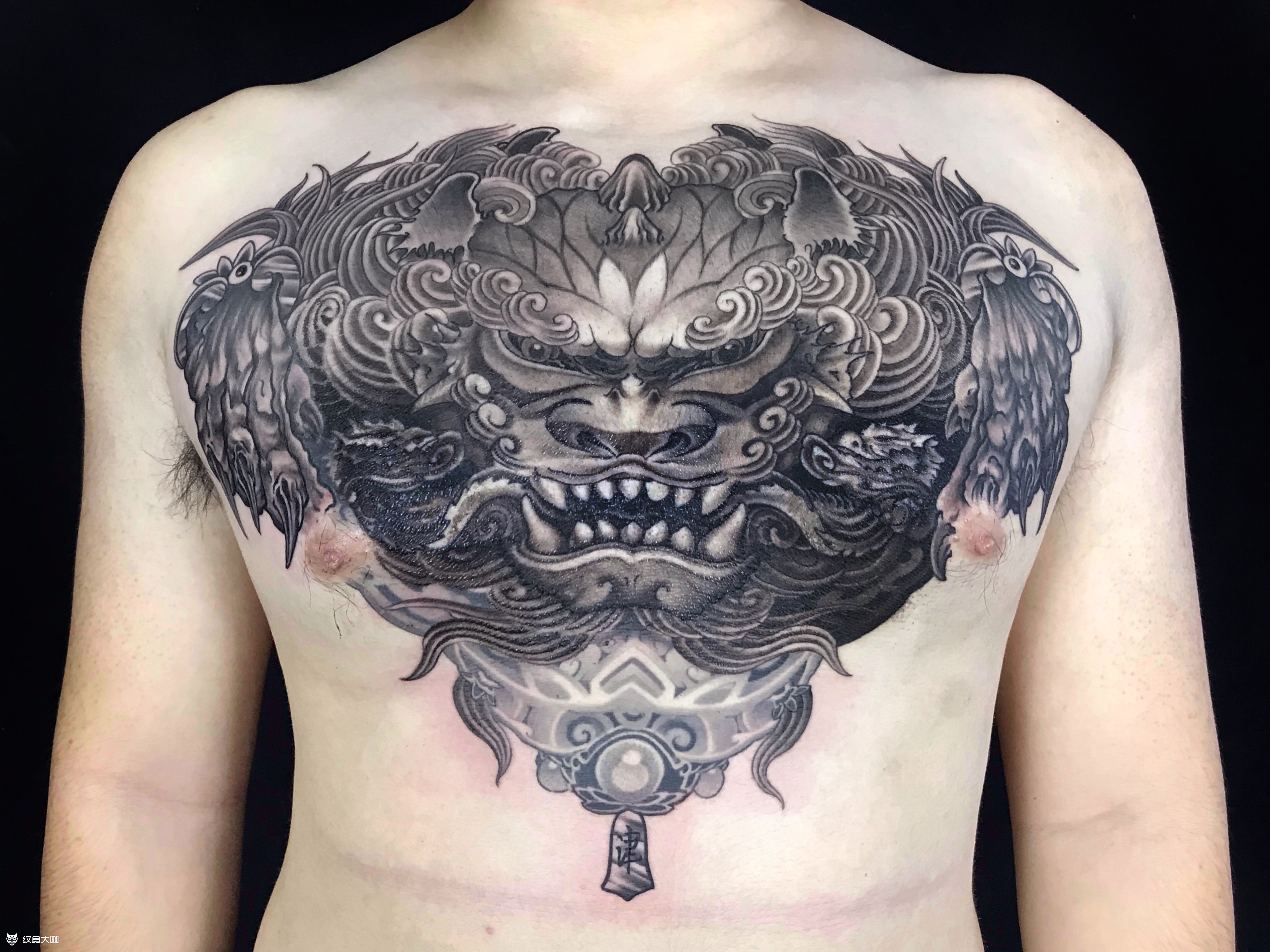 【Tattoo 女神】第51期：是纹身让我觉得，自己还活着。_纹身百科 - 纹身大咖