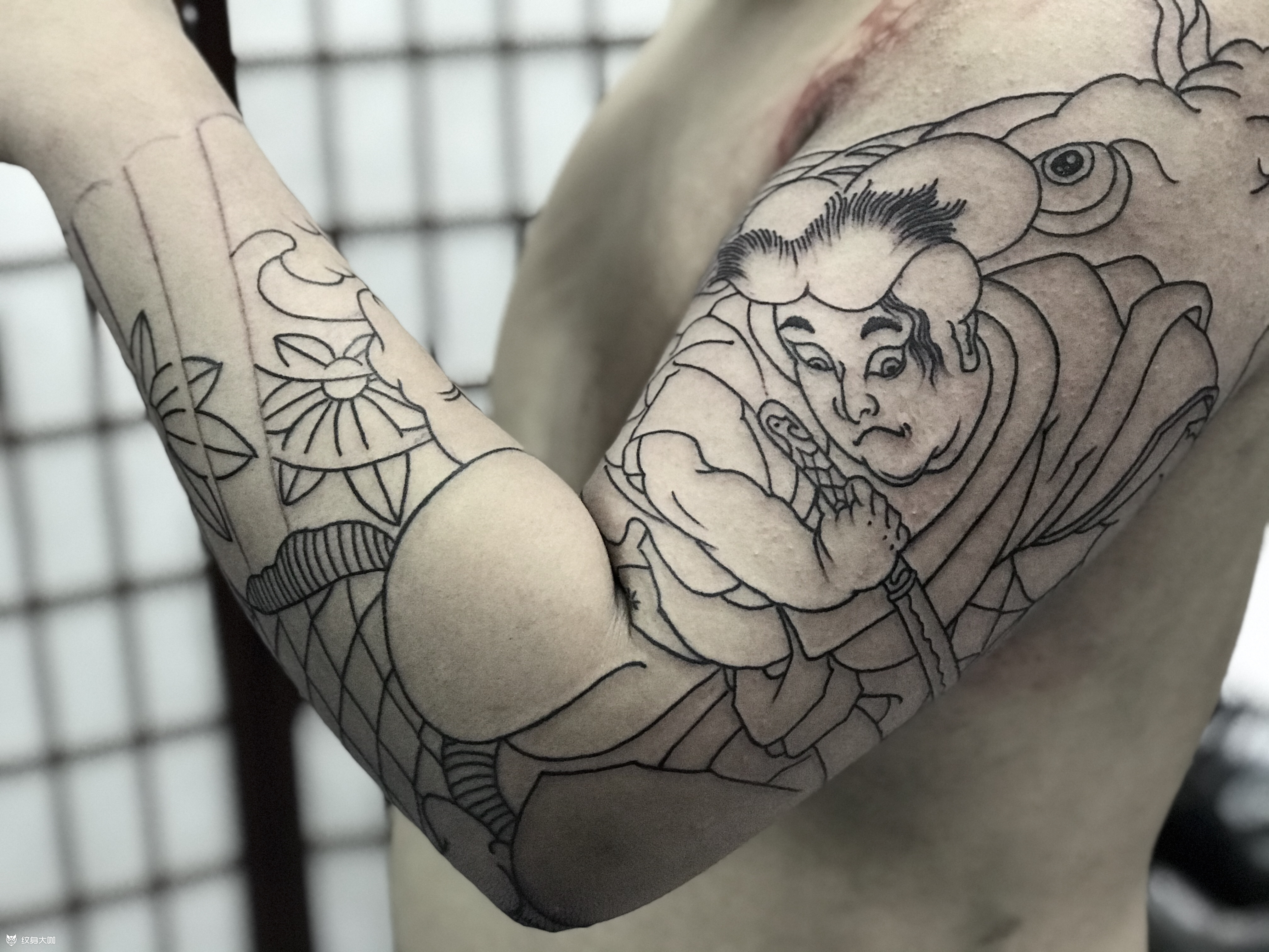 鬼若丸杀鲤