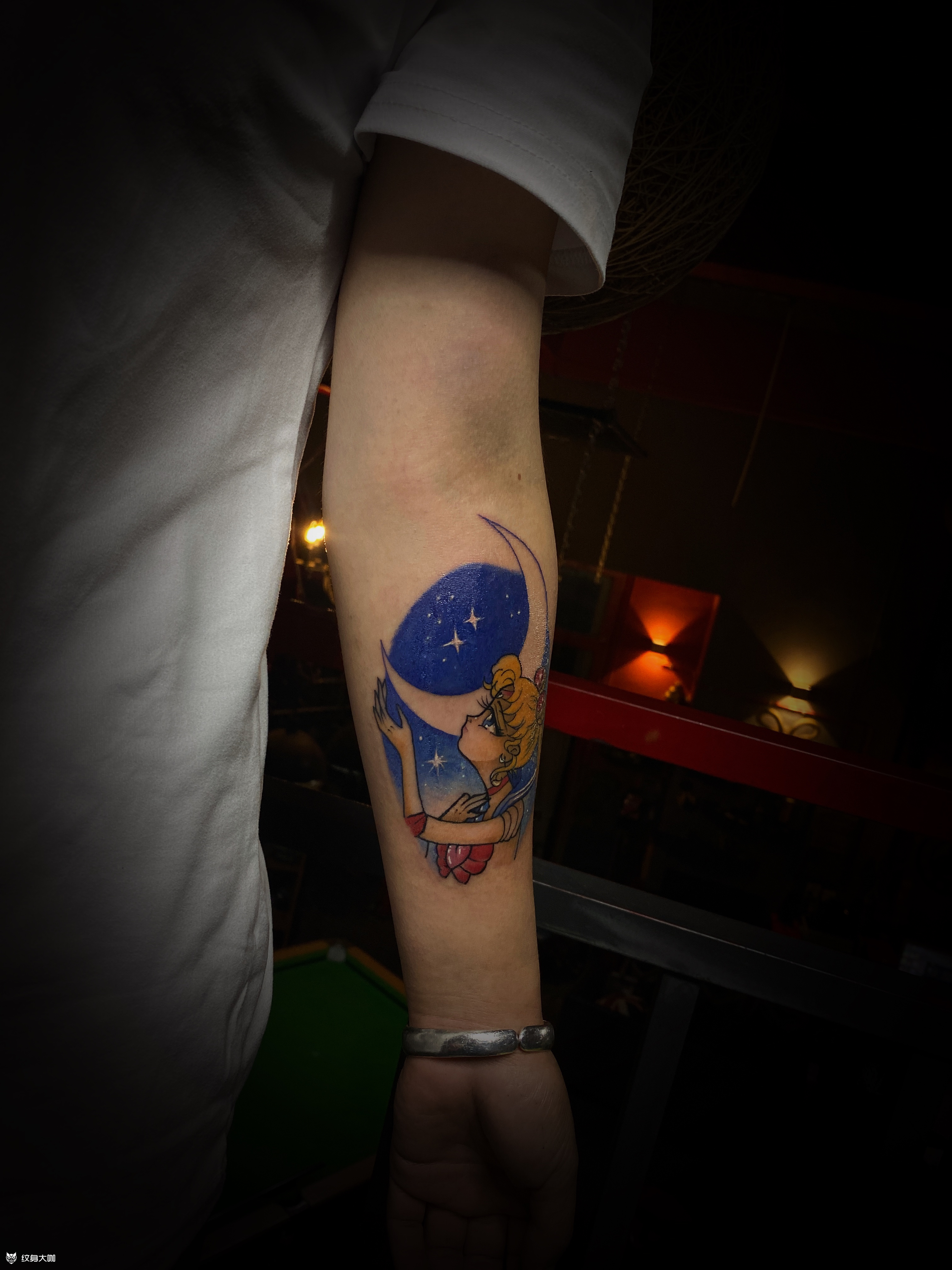 美少女战士_纹身图案手稿图片_md_tattoo的纹身作品集