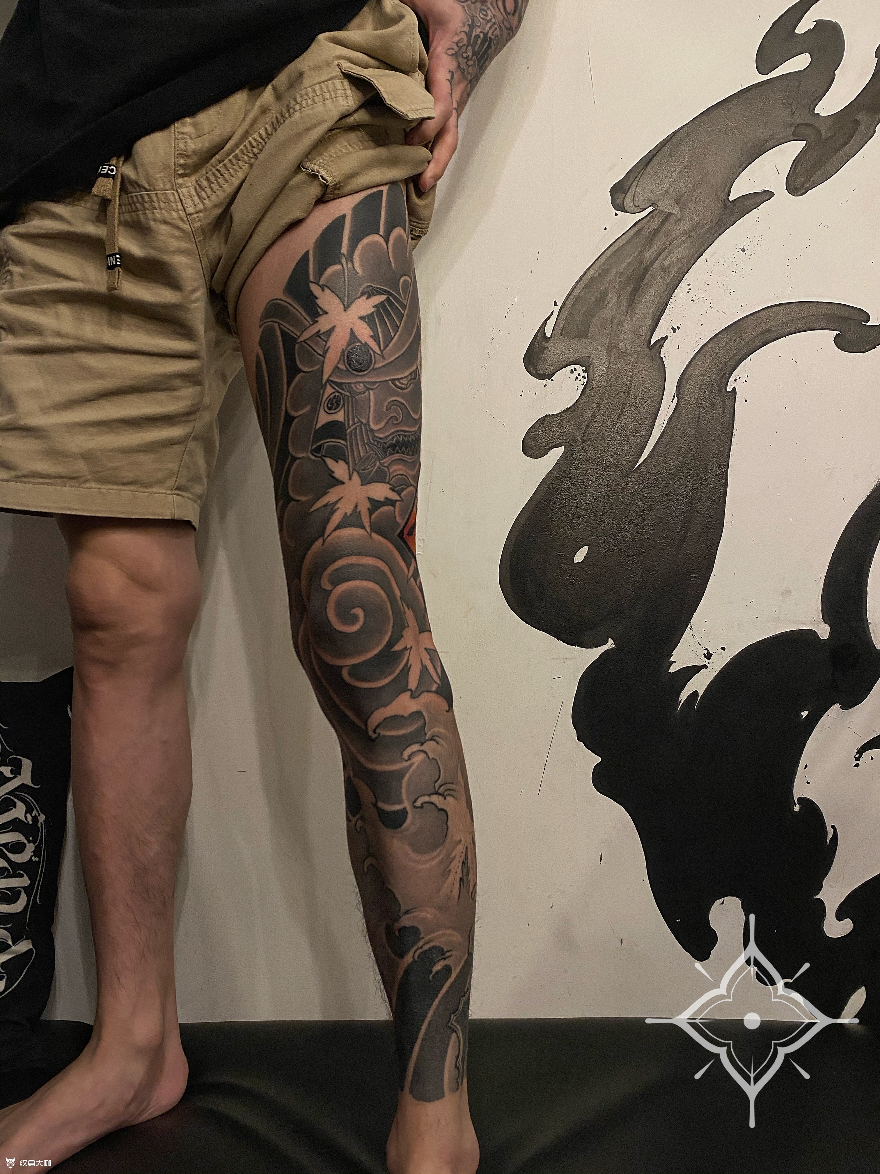 Japanese Leg Full Sleeve