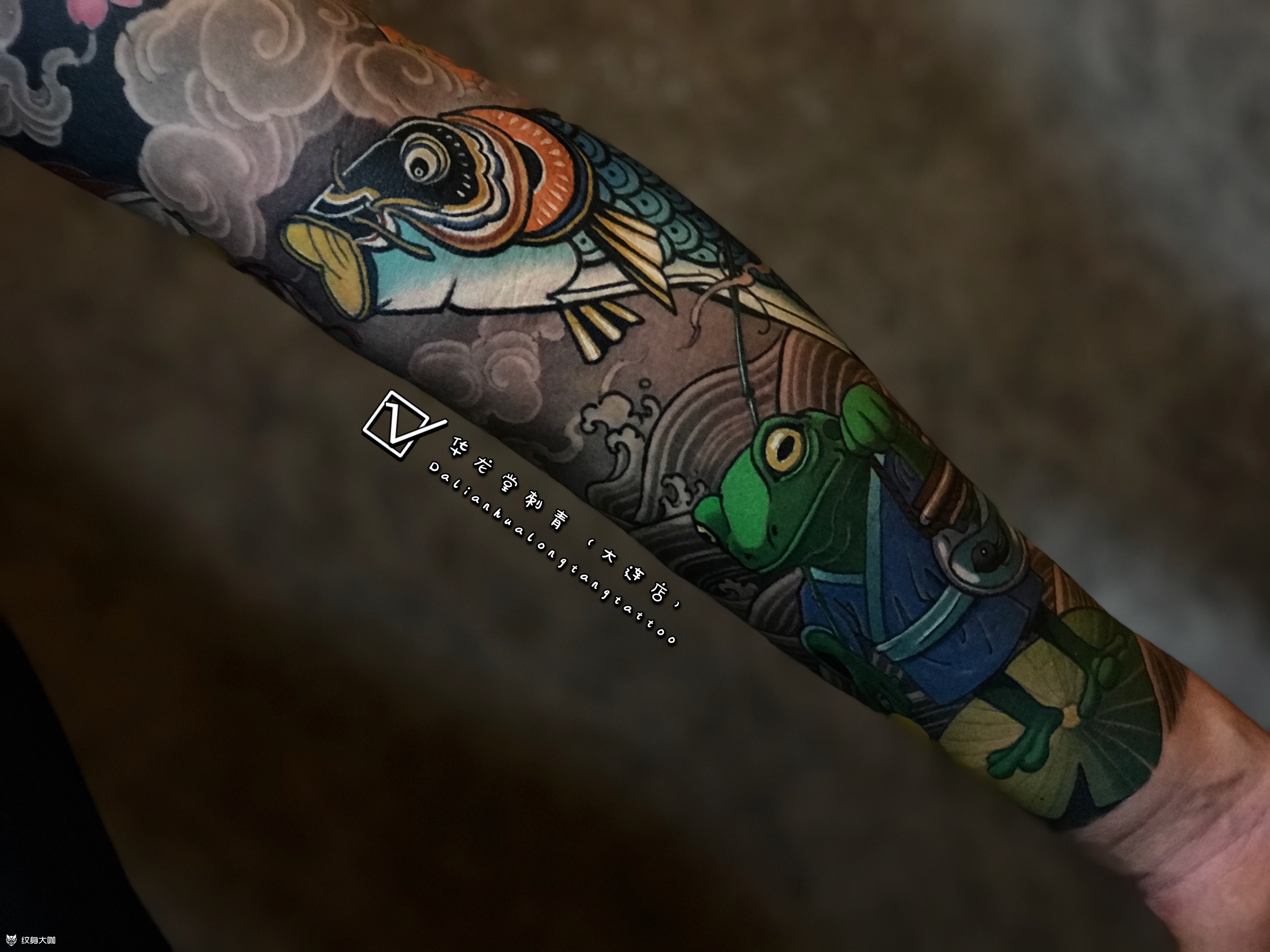 纹身素材——青蛙图案 - 知乎