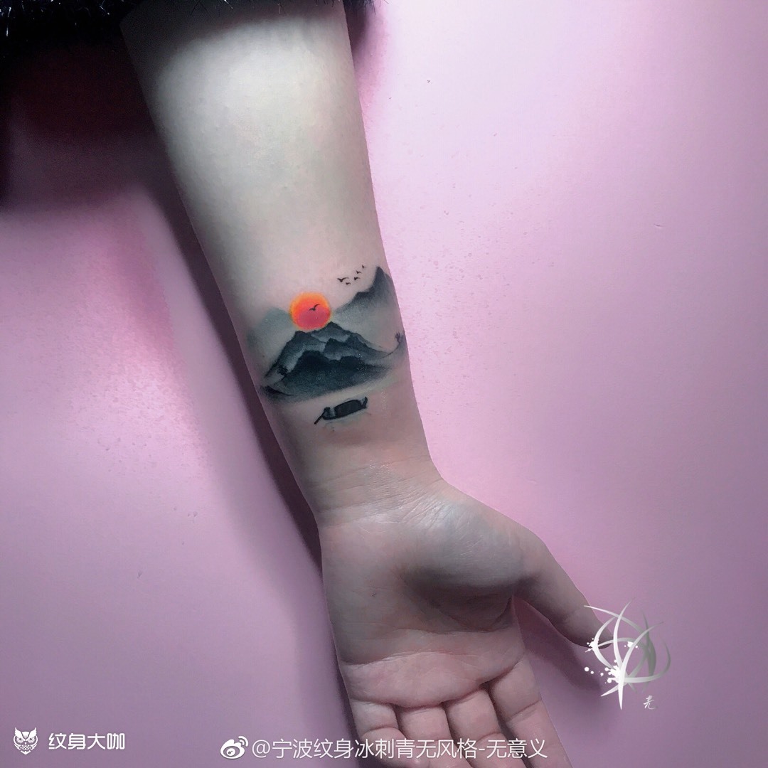 school风格纹身小图添加|手工艺|其他手工艺|DragonTattoo大龙 - 临摹作品 - 站酷 (ZCOOL)