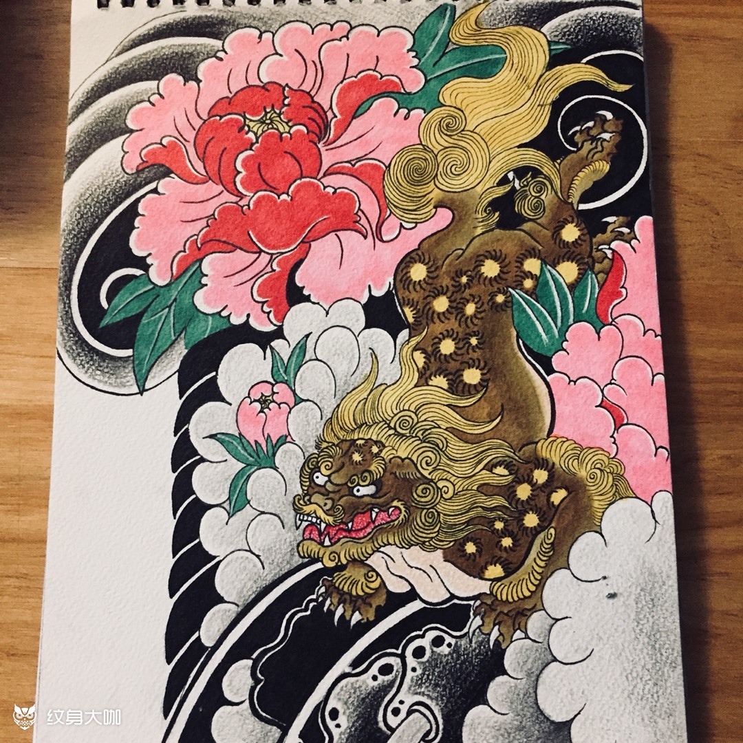 唐狮子