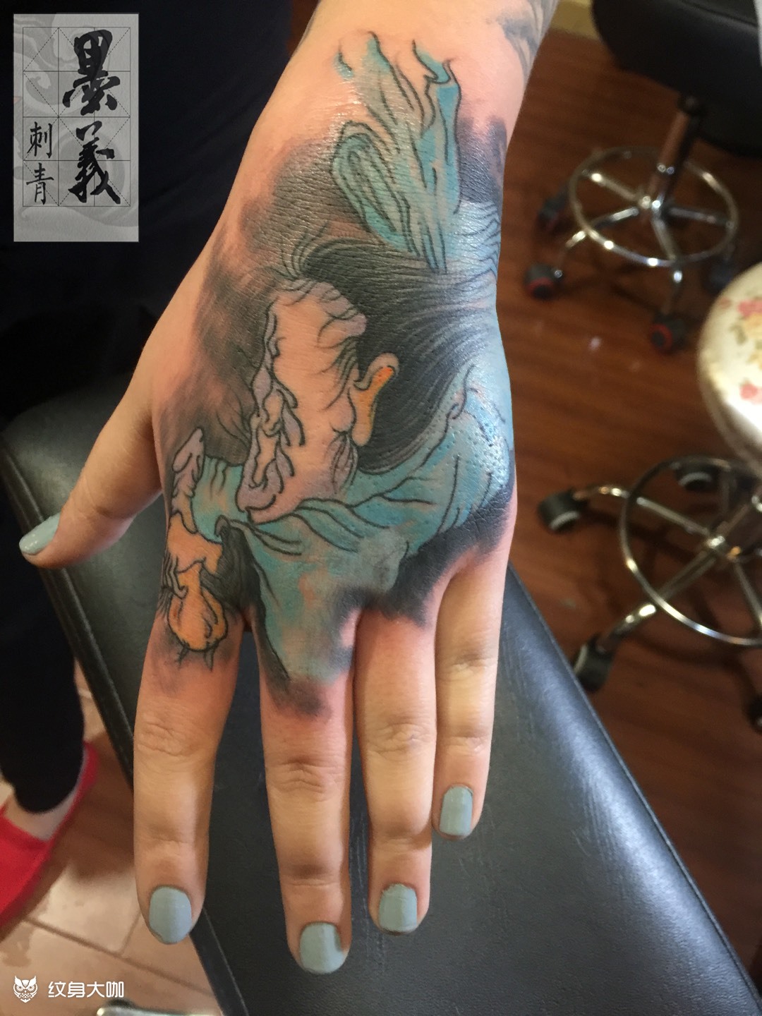 手面
