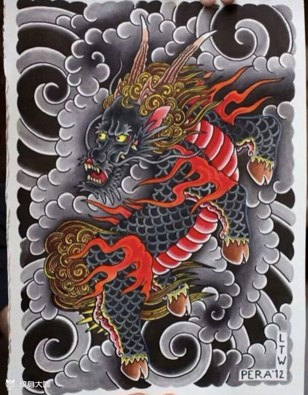 满背这个图大概多少钱啊