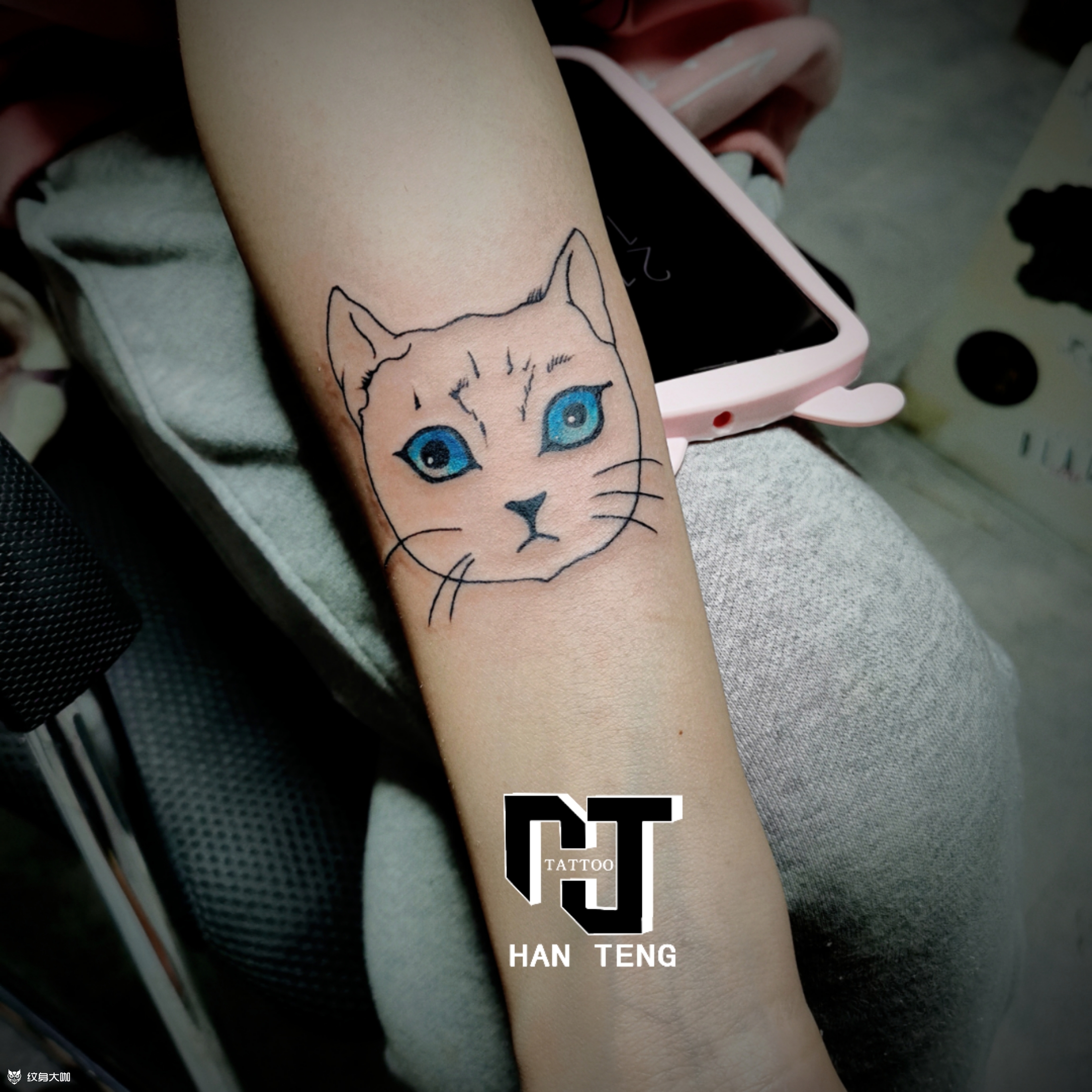 猫头_纹身吧社区 纹身大咖