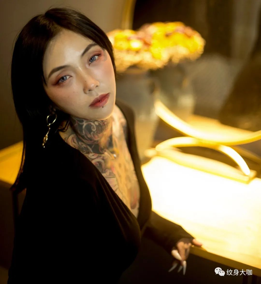 【Tattoo 女神】第45期：“纹身成为了我生活中不可缺少的一部分。”_纹身百科 - 纹身大咖