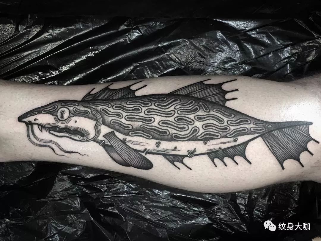 纹身手稿|纯艺术|其他艺创|氿鲤 - 原创作品 - 站酷 (ZCOOL)