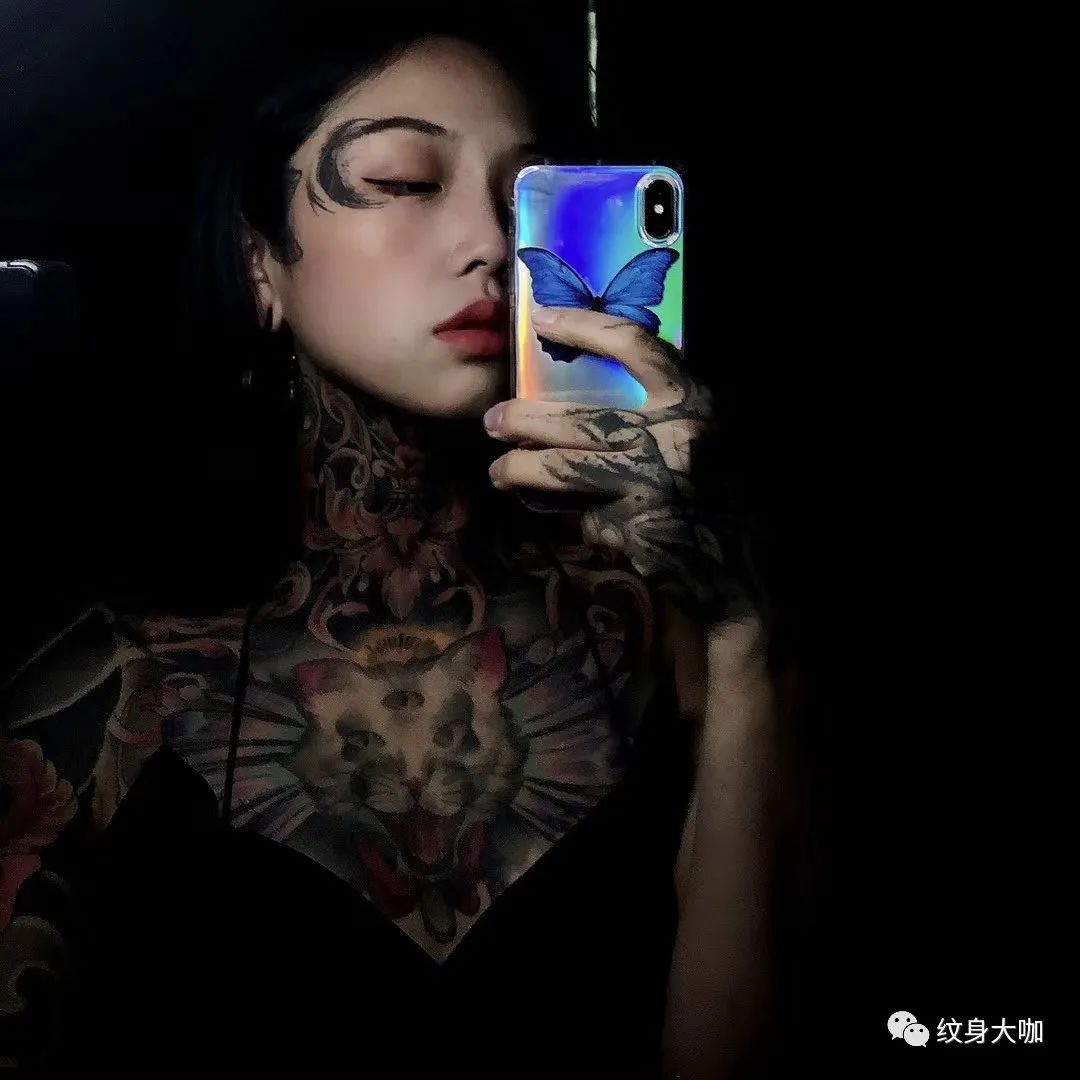 【Tattoo 女神】第51期：是纹身让我觉得，自己还活着。_纹身百科 - 纹身大咖