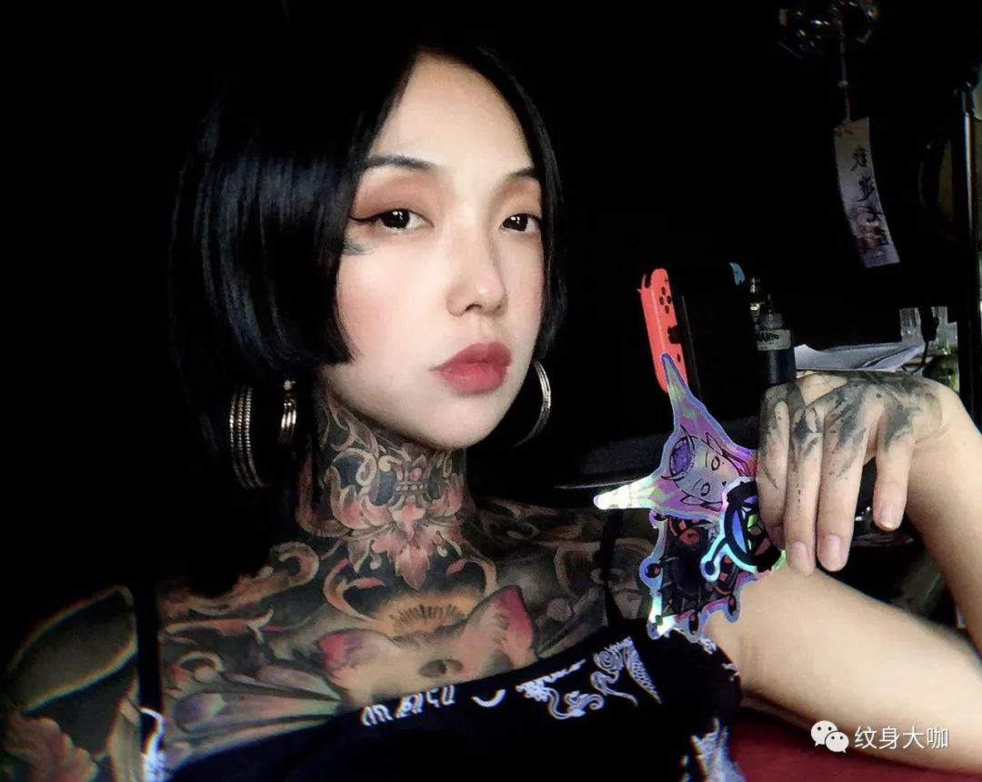 【Tattoo 女神】第43期：“纹身是一个很私人的东西。”_纹身百科 - 纹身大咖