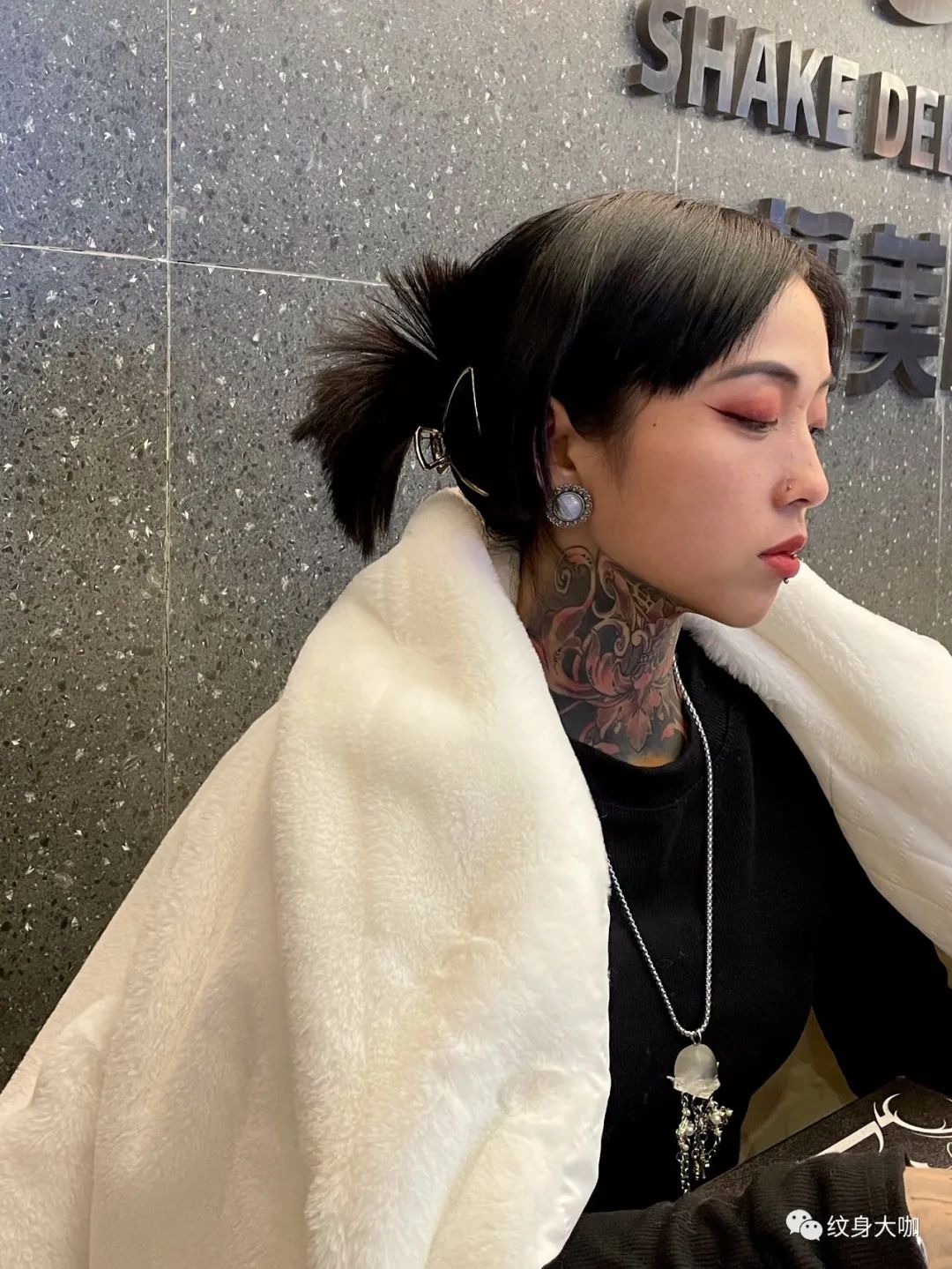 【Tattoo 女神】第43期：“纹身是一个很私人的东西。”_纹身百科 - 纹身大咖