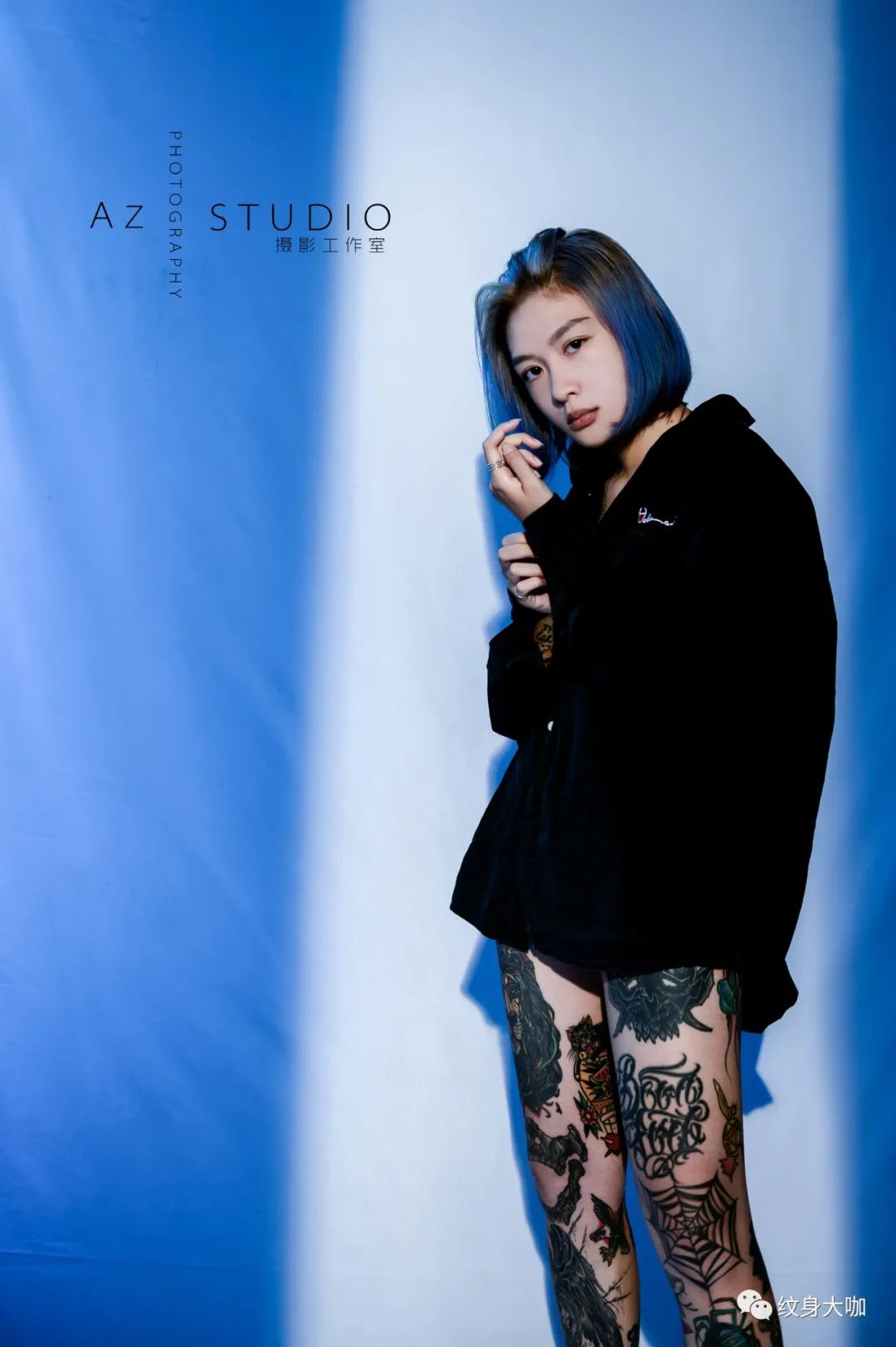 【Tattoo 女神】第43期：“纹身是一个很私人的东西。”_纹身百科 - 纹身大咖