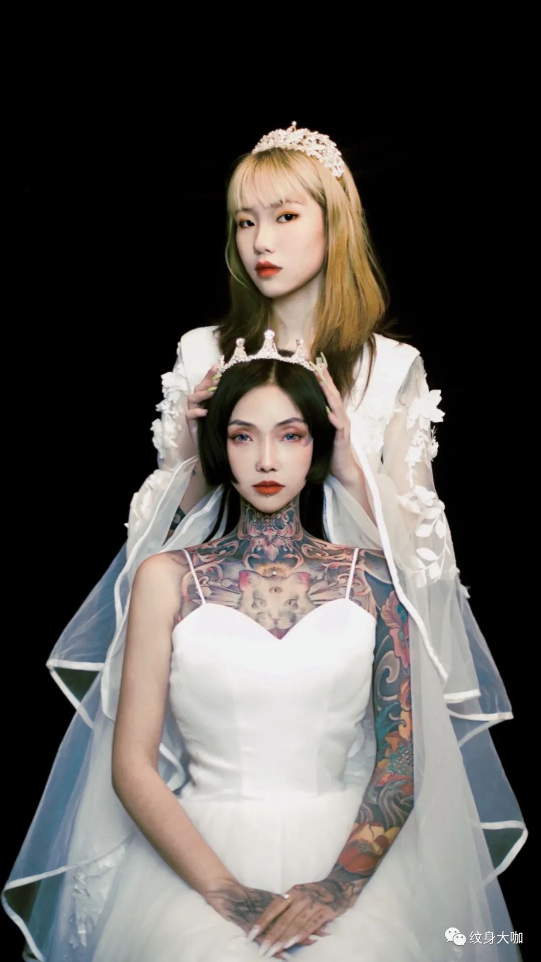 【Tattoo女神】第38期：“纹身不一定要有什么意义，本来意义就是人赋予的啦”_纹身百科 - 纹身大咖