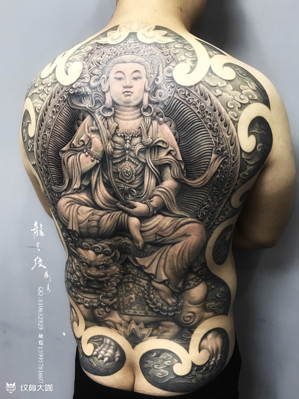 文殊菩萨_纹身吧社区 纹身大咖
