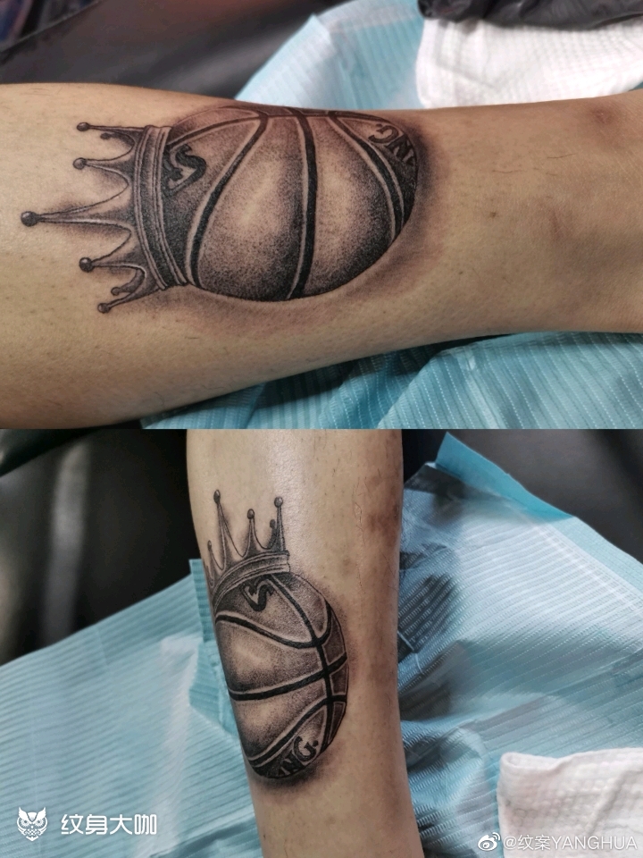 篮球_纹身图案手稿图片_ 纹案 尔萨的纹身作品集