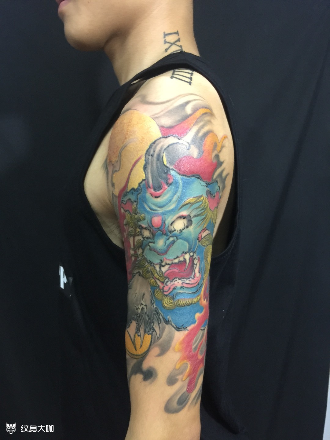 貔貅_纹身图案手稿图片_赵予稽的纹身作品集