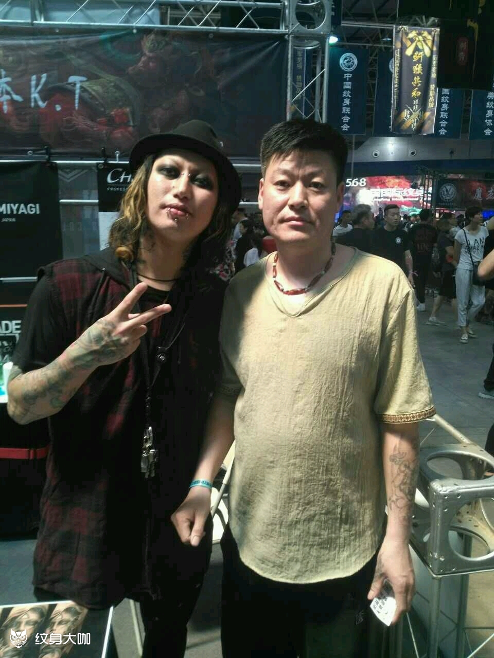 会展_纹身图案手稿图片_高岩的纹身作品集