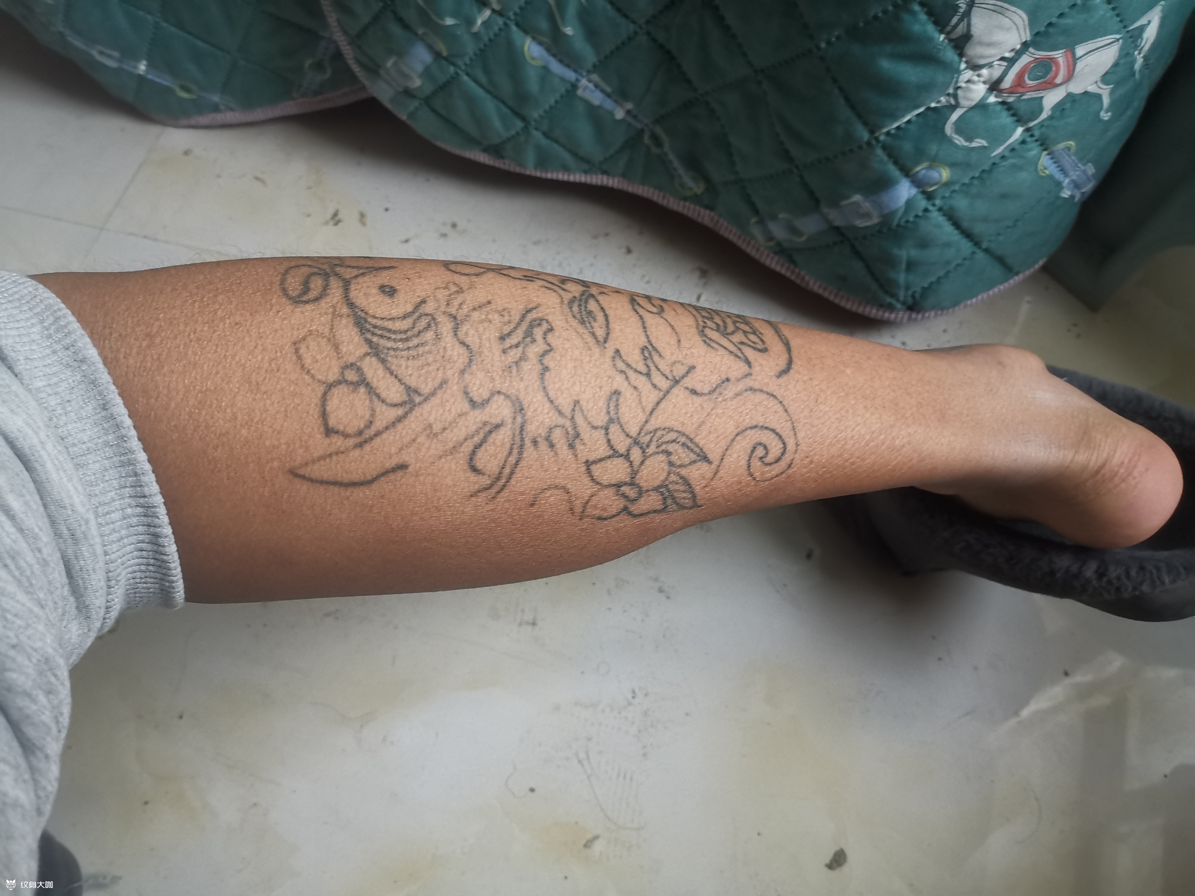 前几年纹的纹的毁皮纹身,各大网_纹身吧社区 纹身大咖