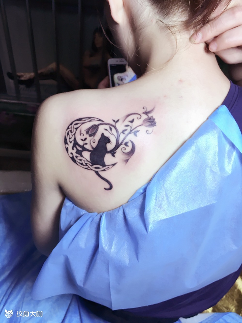 93_纹身图案手稿图片_雷龙的纹身作品集