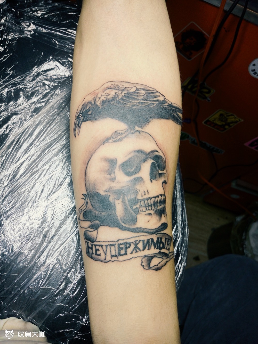 敢死队_纹身图案手稿图片_韩涛的纹身作品集