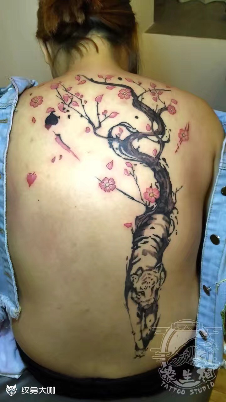 小图半背各种_纹身图案手稿图片_雕泽的纹身作品集