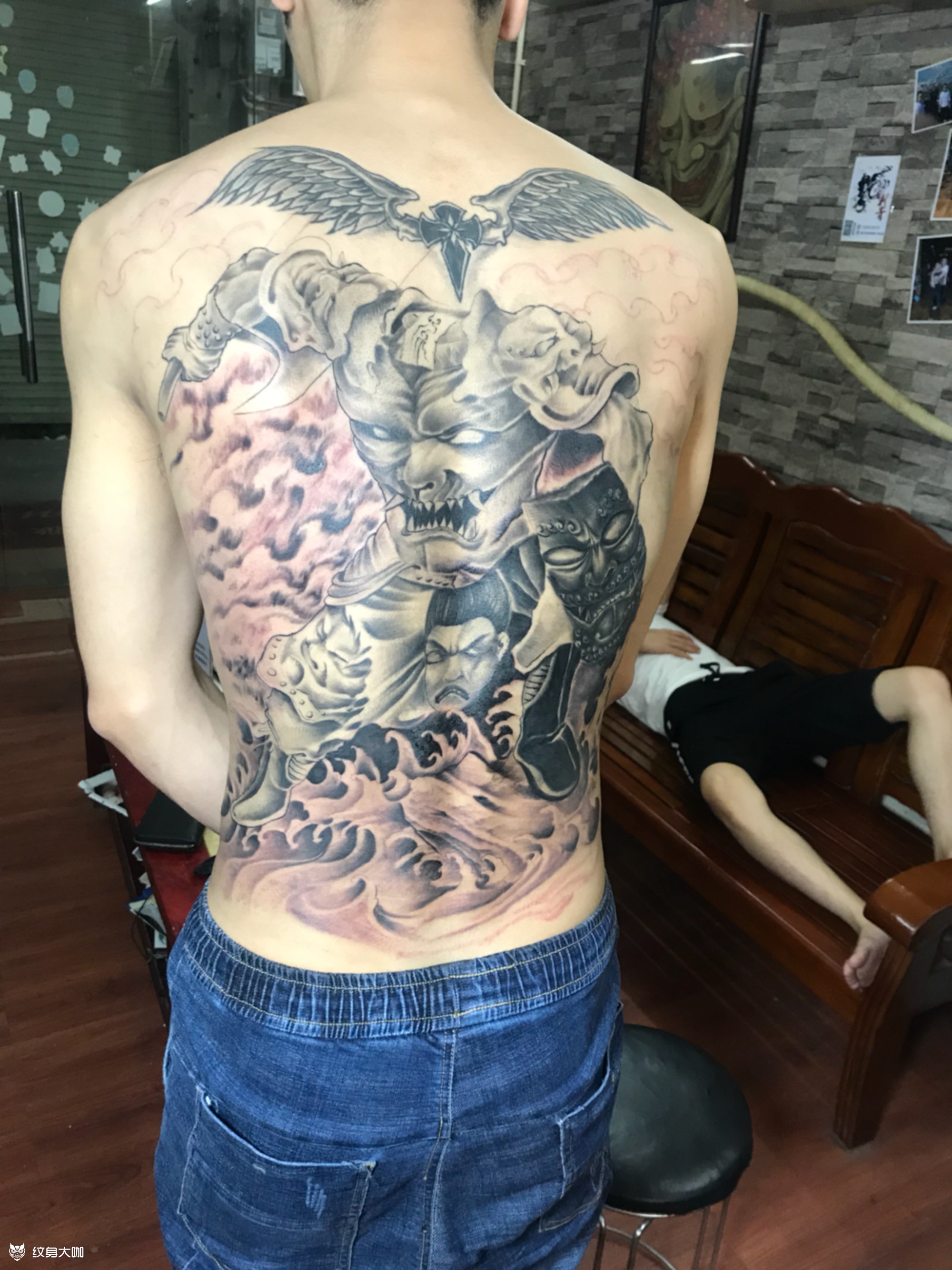 战神刑天未完待续