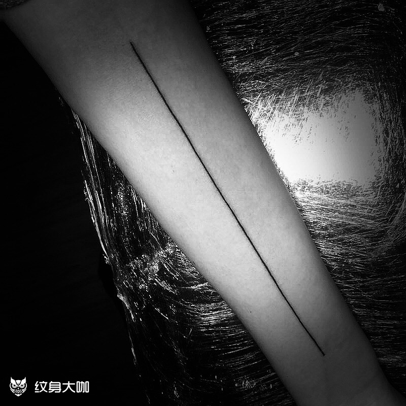 直线_纹身图案手稿图片_马骝的纹身作品集