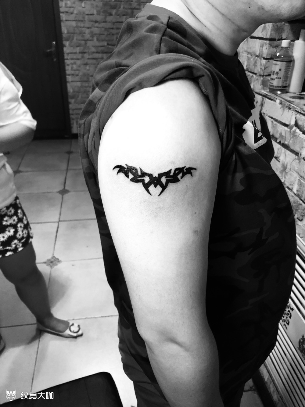 小清新_纹身图案手稿图片_于洪旭的纹身作品集