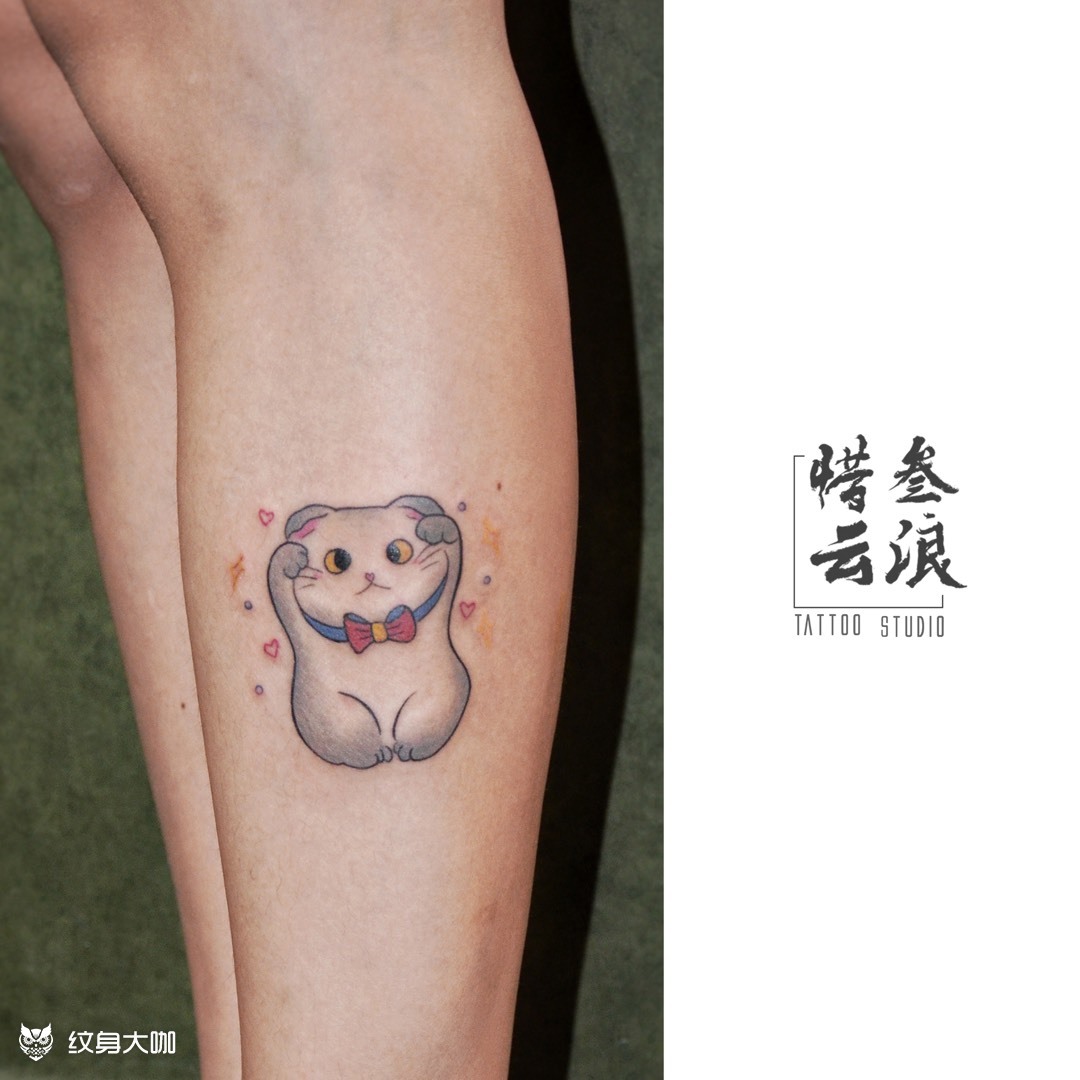 15_纹身图案手稿图片_小动物们的纹身作品集