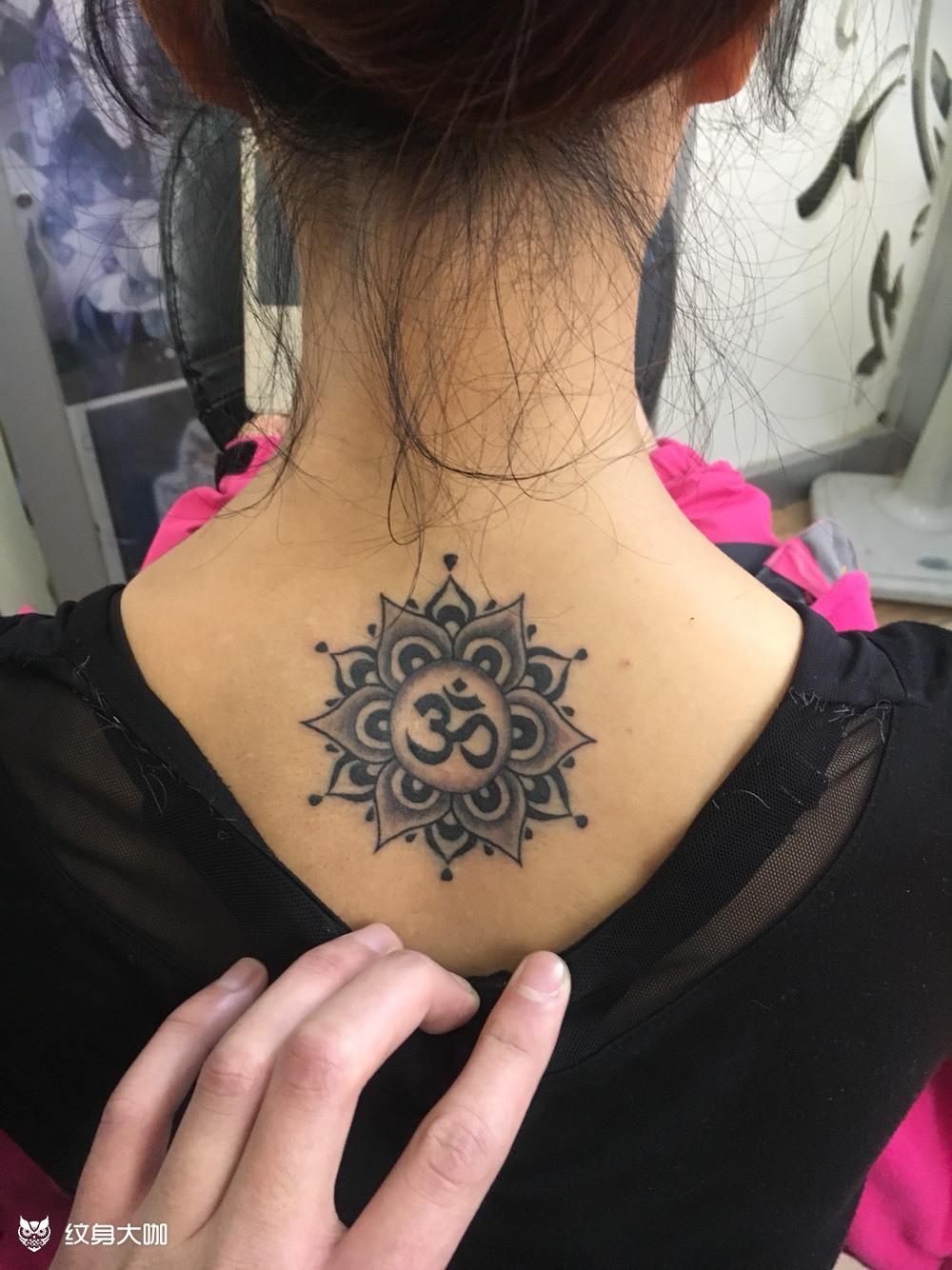 梵花_纹身图案手稿图片_康建的纹身作品集