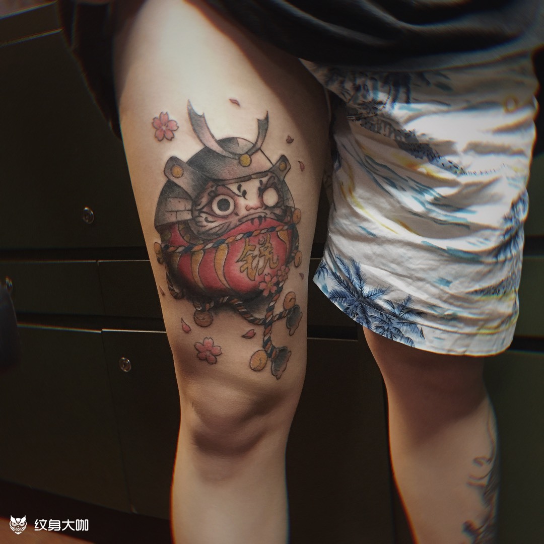 原创武士达摩蛋