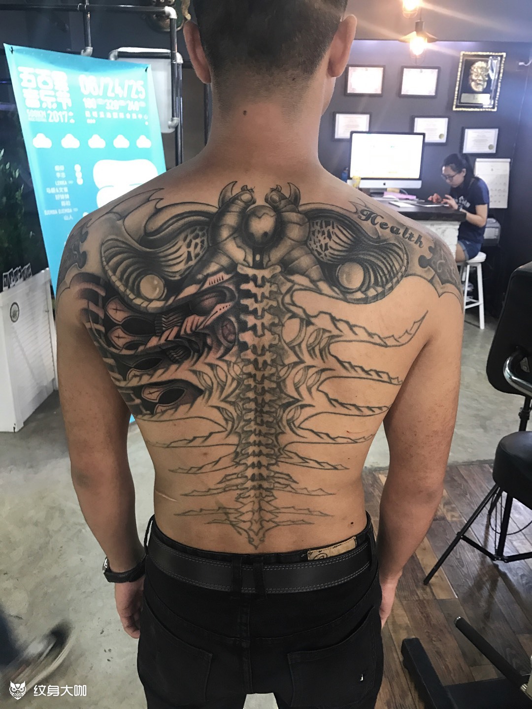 纹身吧 - 纹身圈子交流社区_原创纹身图案分享_纹身大咖