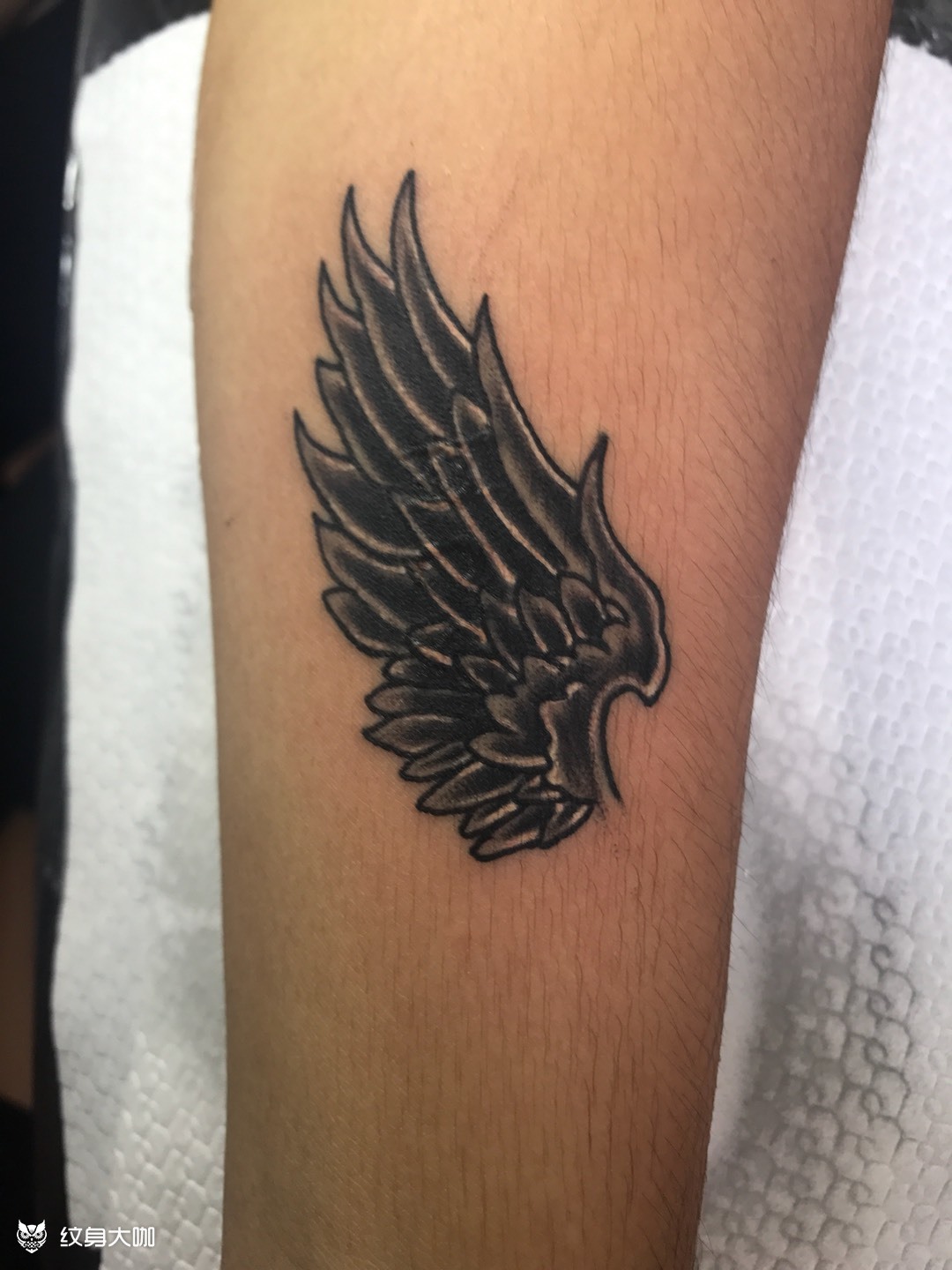 遮盖字母_纹身图案手稿图片_#阿宇的纹身作品集