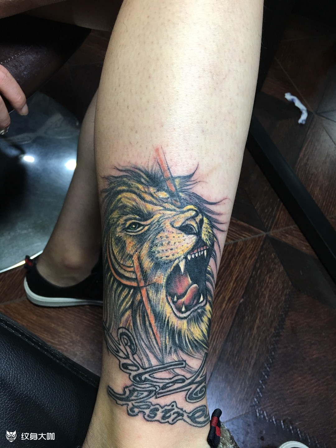 特价一枚_纹身图案手稿图片_杨明的纹身作品集