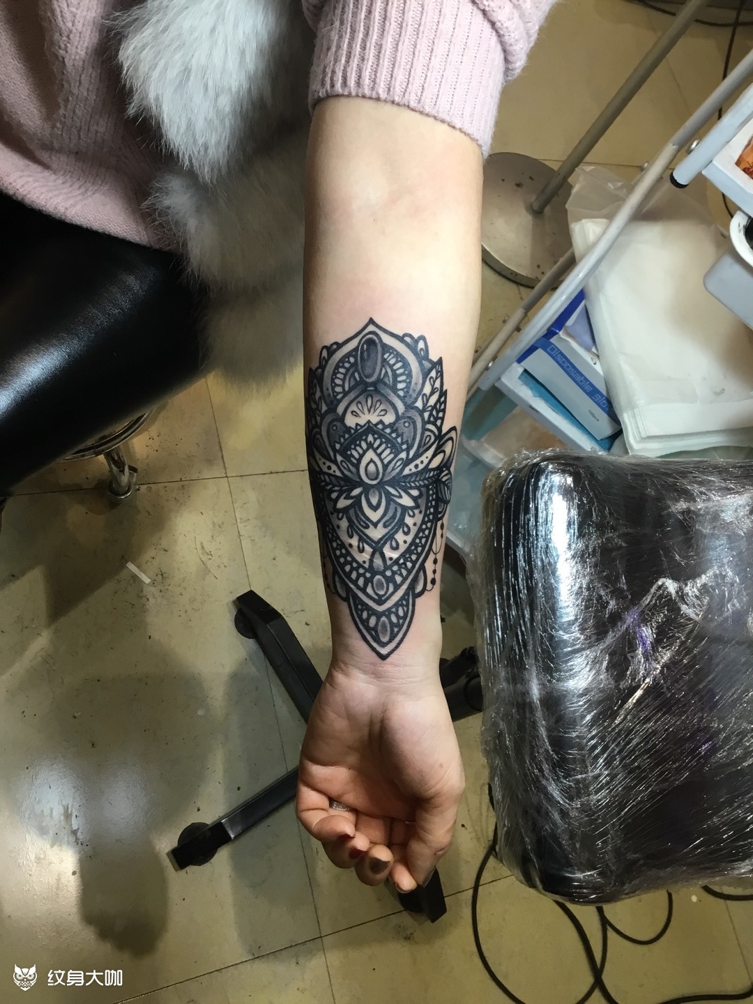 遮盖_纹身图案手稿图片_l的纹身作品集