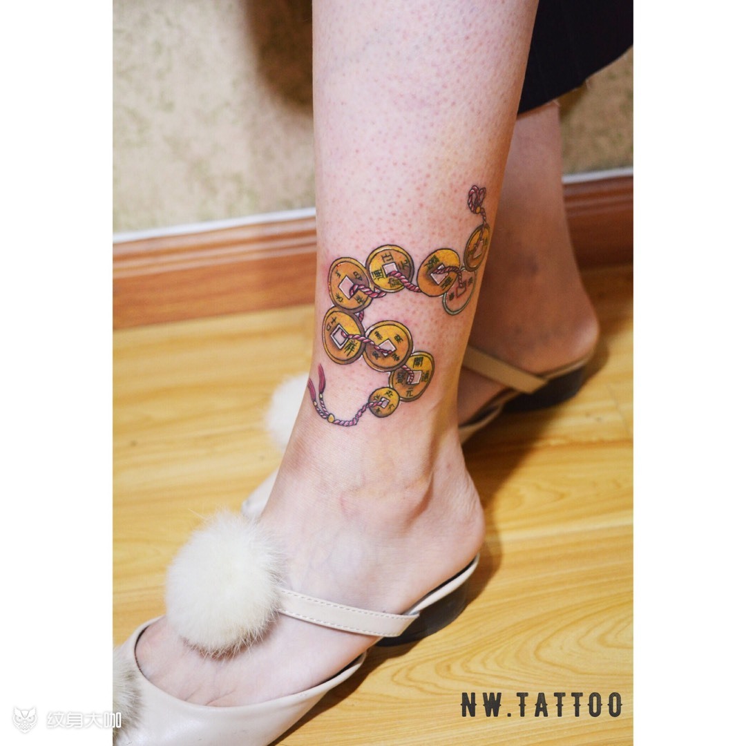 90钱串子90_纹身图案手稿图片_喃无刺青雪菲力的纹身作品集