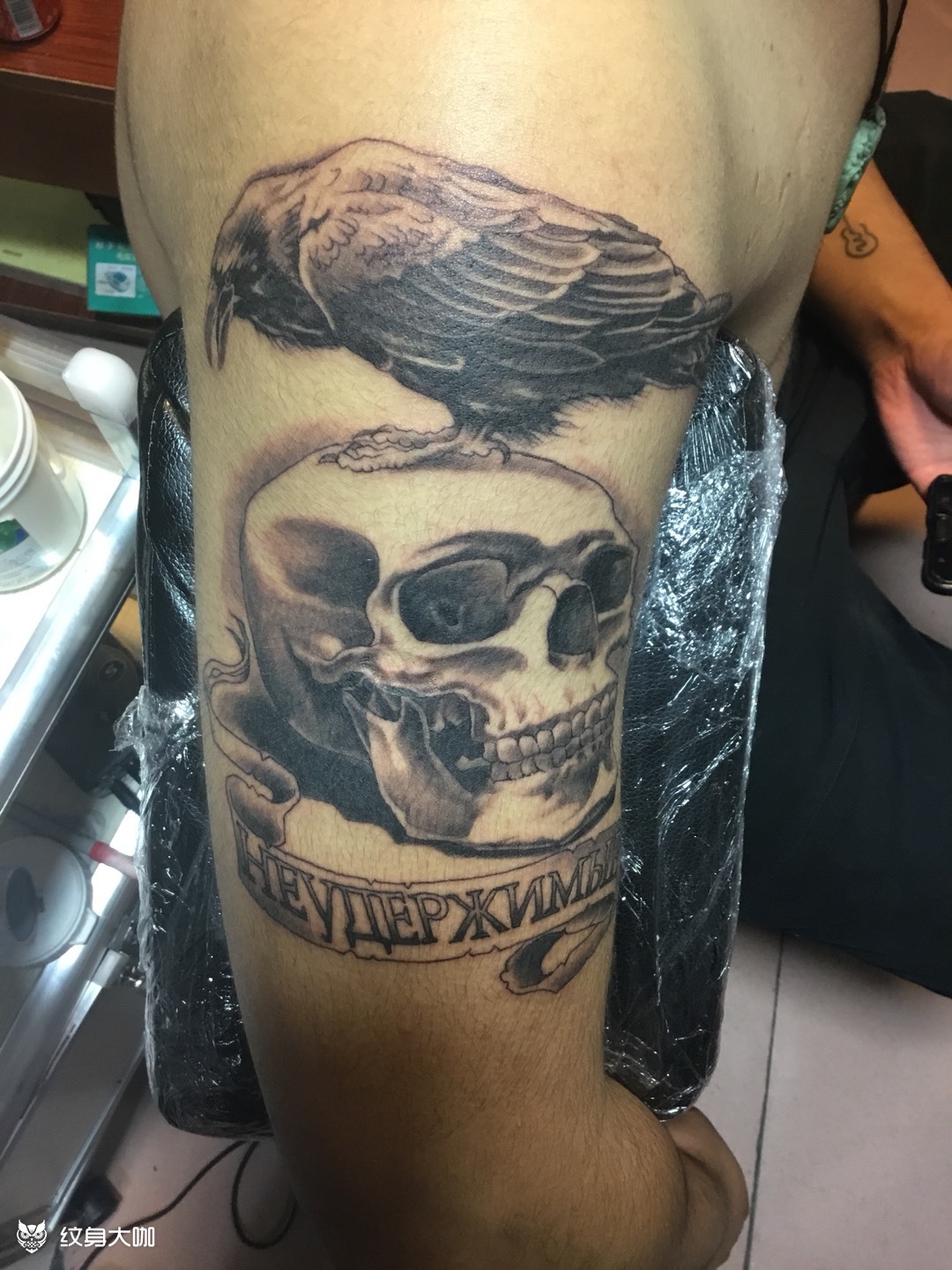 敢死队同款_纹身图案手稿图片_语泽的纹身作品集