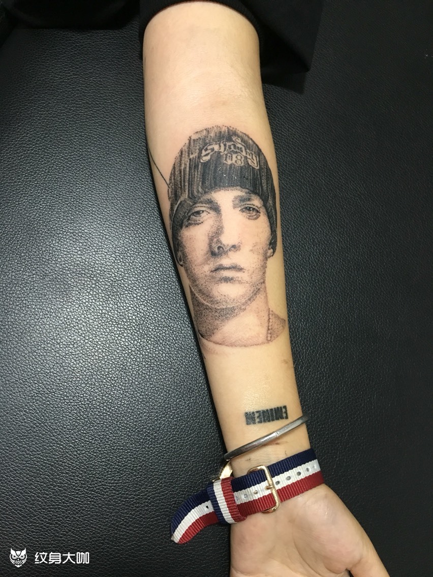 阿姆_纹身图案手稿图片_朝壹的纹身作品集