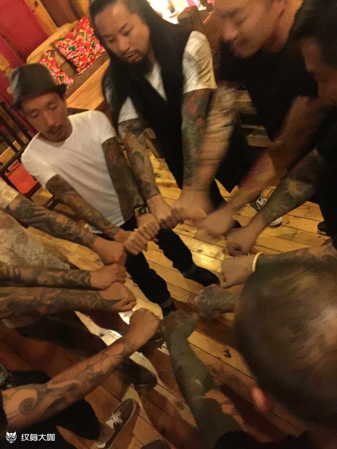 大理洞经古乐纹身聚会