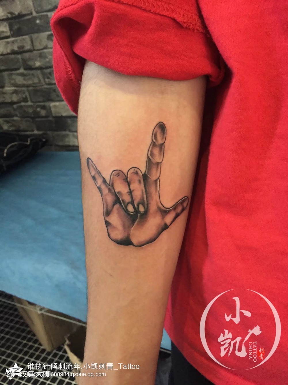 beyond_纹身图案手稿图片_小凯文身的纹身作品集