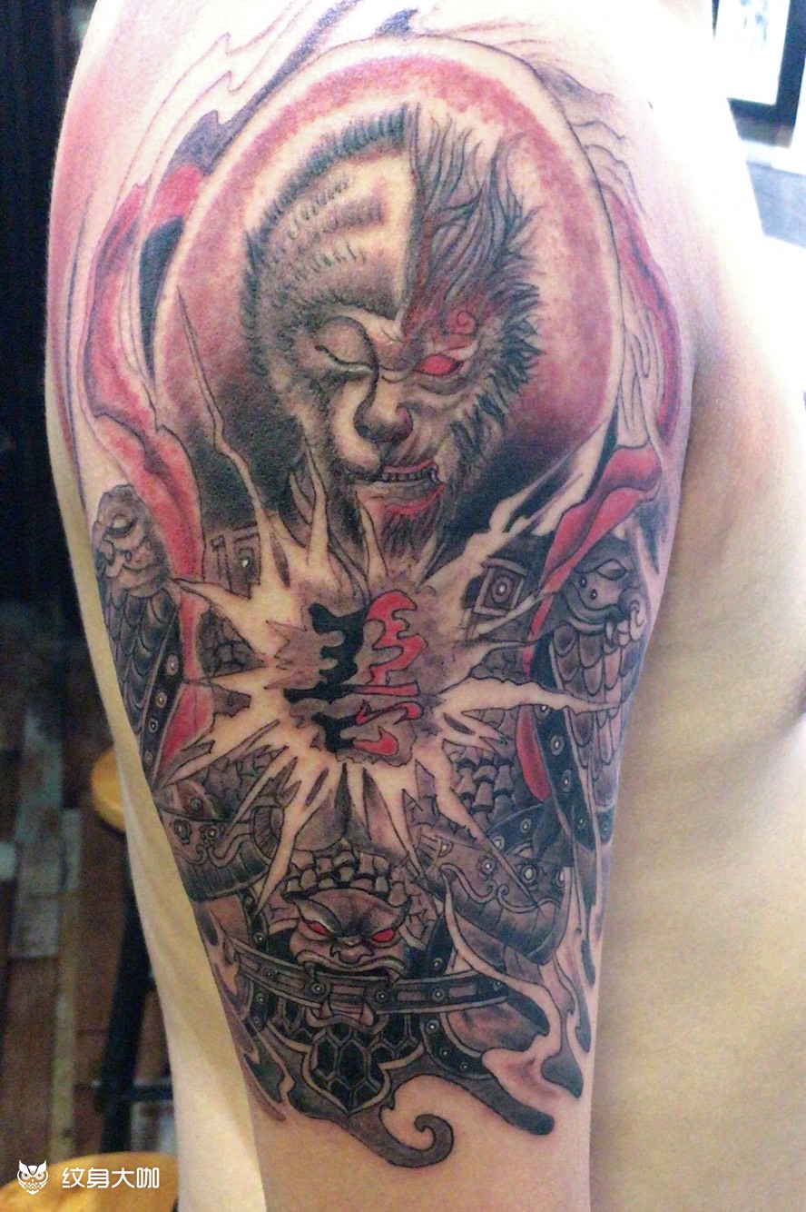 作品简介:就喜欢孙悟空