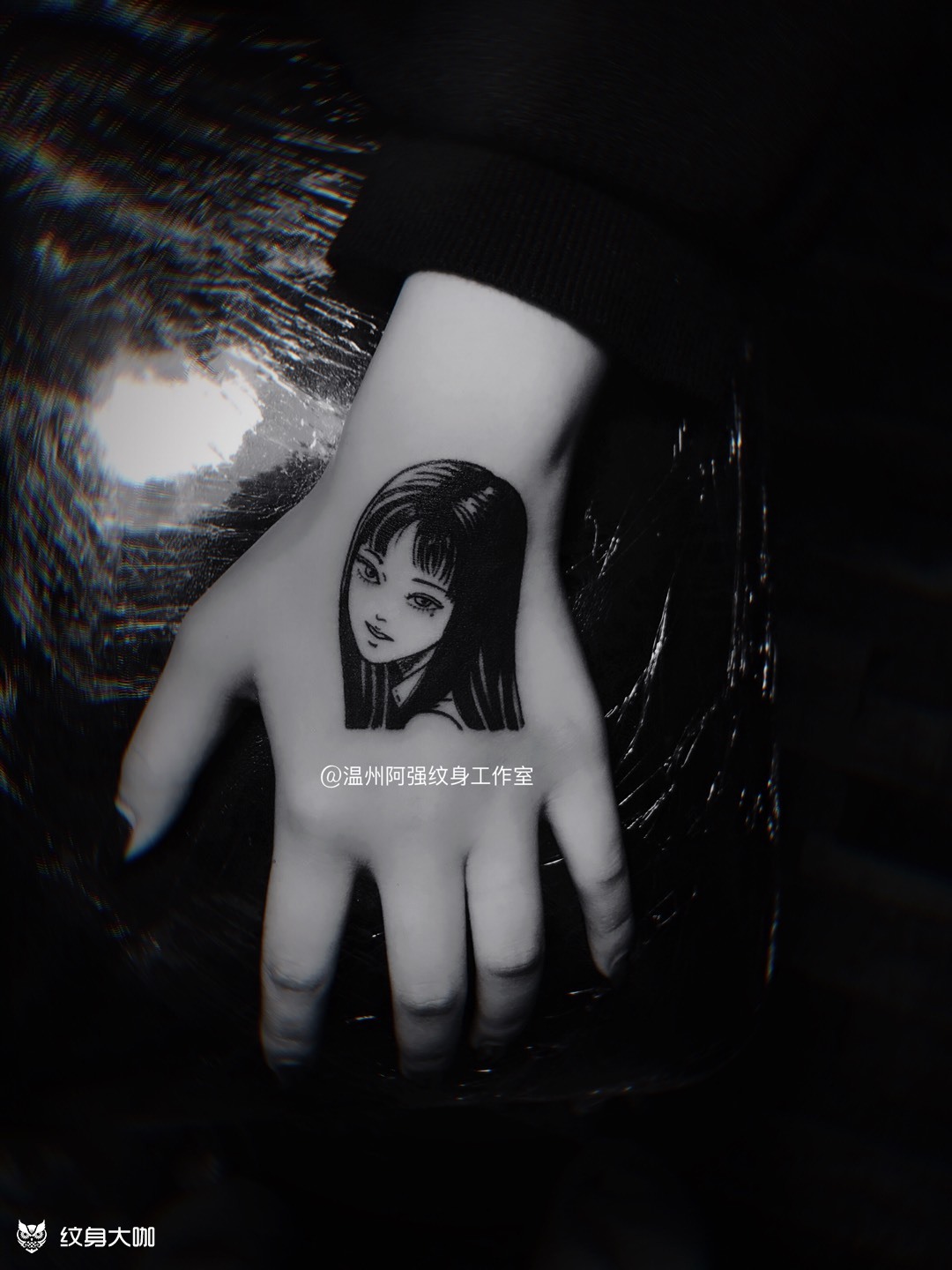 川上富江_纹身图案手稿图片_方小敏的纹身作品集