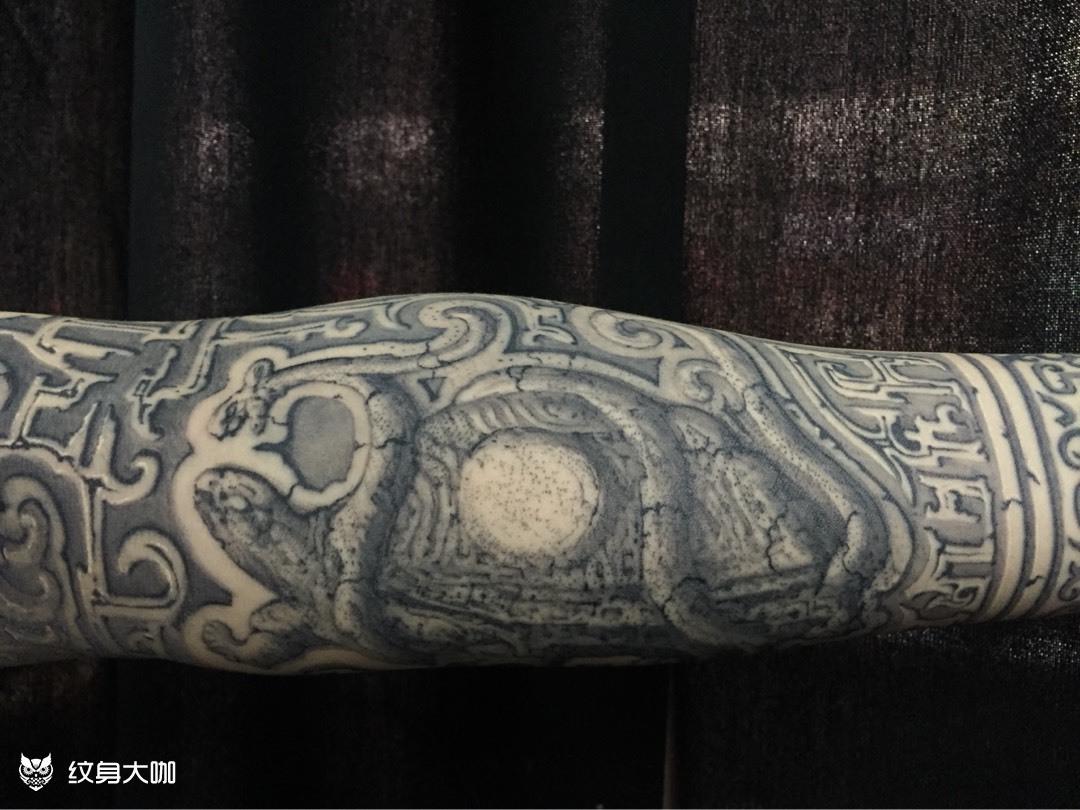 汉代四神兽_纹身吧社区 - 纹身大咖