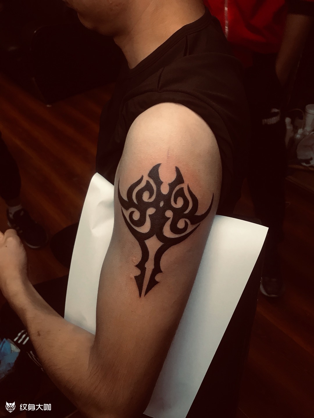 图腾_纹身图案手稿图片_刘琛的纹身作品集